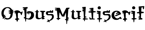 OrbusMultiserif